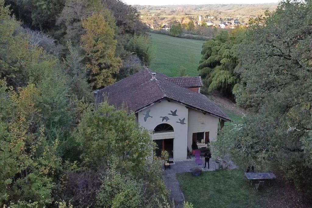 Romantique, Avec Son Petit Etang Prive En Dordogne Villa Montignac-Lascaux Exterior photo