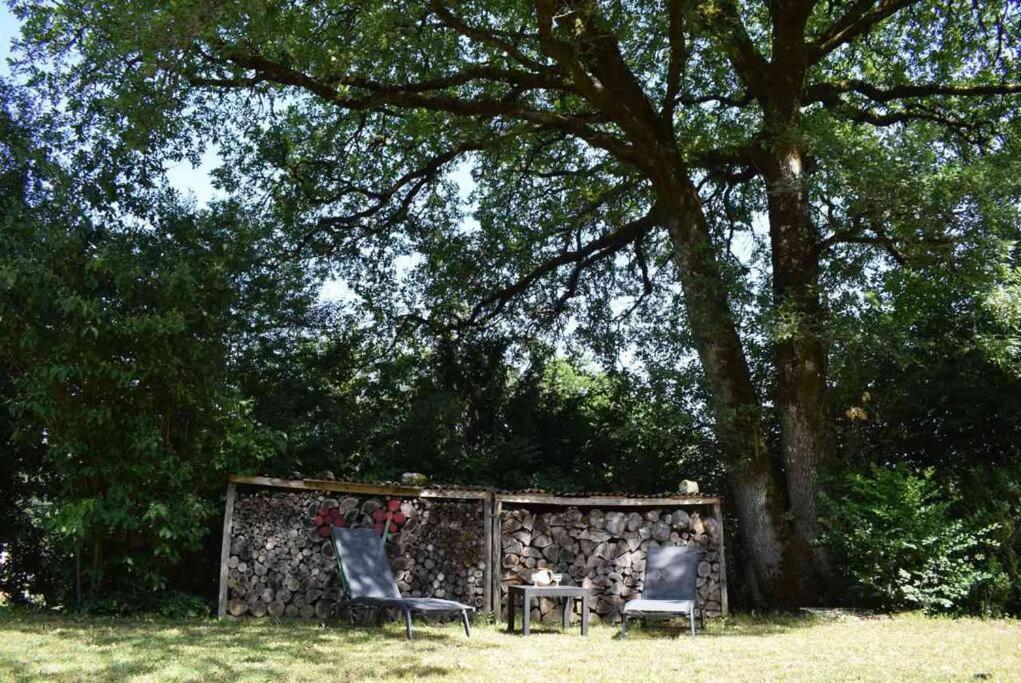 Romantique, Avec Son Petit Etang Prive En Dordogne Villa Montignac-Lascaux Exterior photo